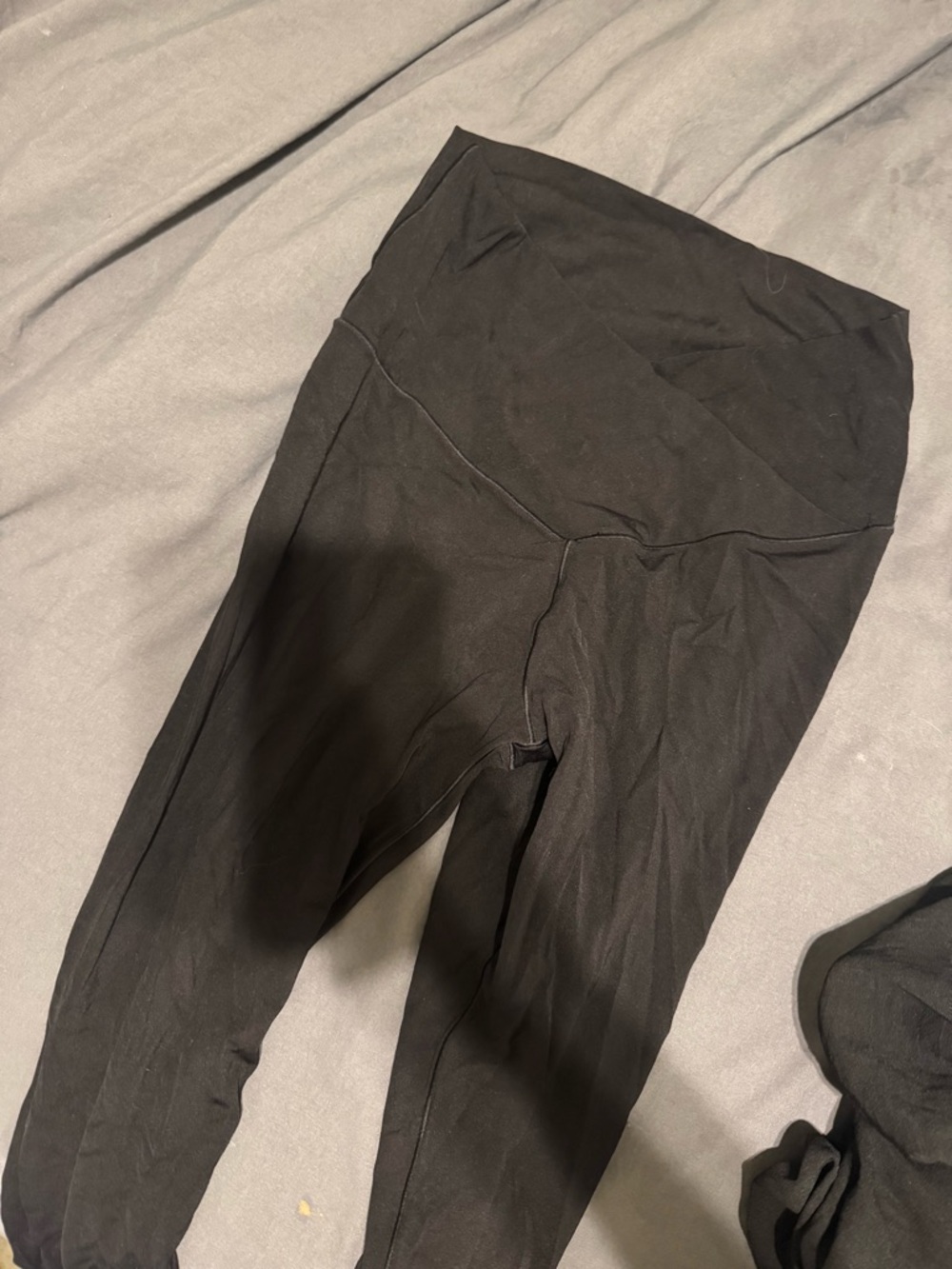 aerie offline Black High-Waist Leggings